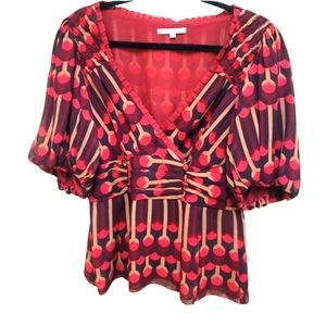 Nanette Lepore silk blouse